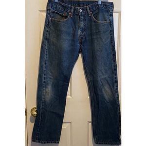 Vintage Levis 505 good condition size 34x30